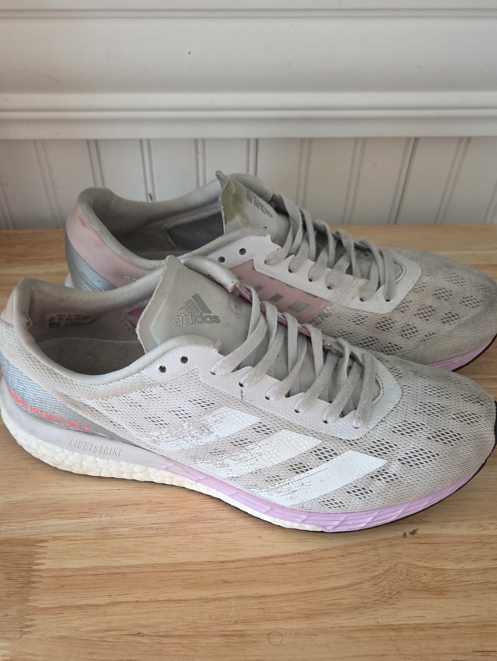 Adidas Adizero Boston 9 Running Shoes 8.5